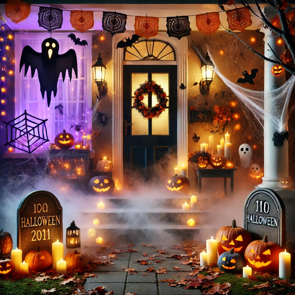 Transform Your Home for Halloween: Get your home Halloween-ready with these creative decor ideas! From haunted house vibes to kid-friendly setups, find out how to decorate and where to buy the best Halloween items.