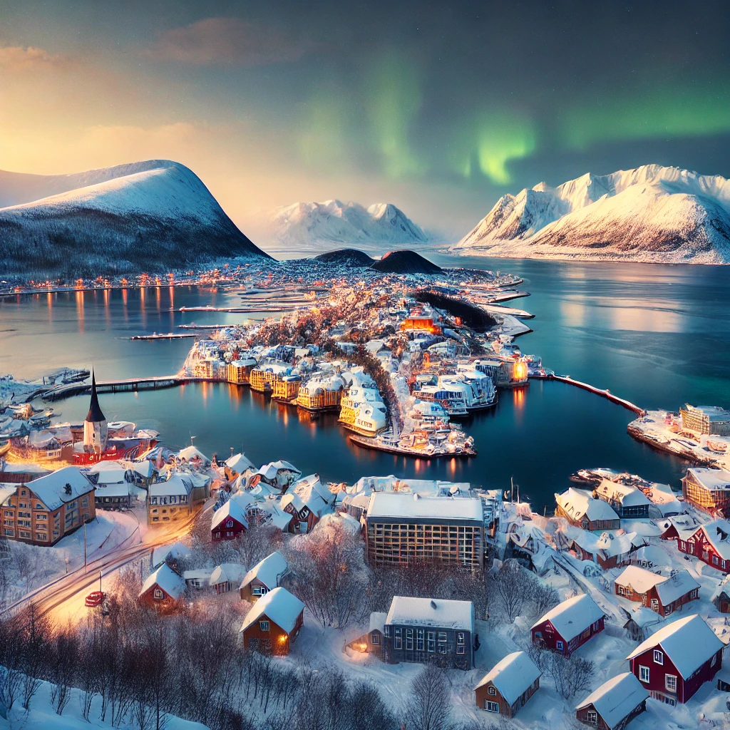 Nestled in the Arctic Circle, Tromsø is a mesmerizing winter destination that promises breathtaking landscapes, enchanting Northern Lights, and a rich cultural experience. Whether you’re looking for outdoor adventures or a cozy retreat in a winter wonderland, Tromsø has it all. Here’s your guide to making the most of a winter visit to this charming Norwegian city.