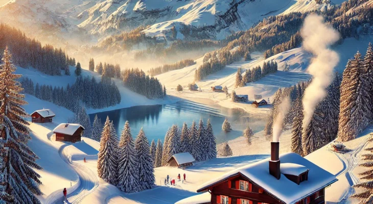 A Winter Wonderland Adventure in Switzerland