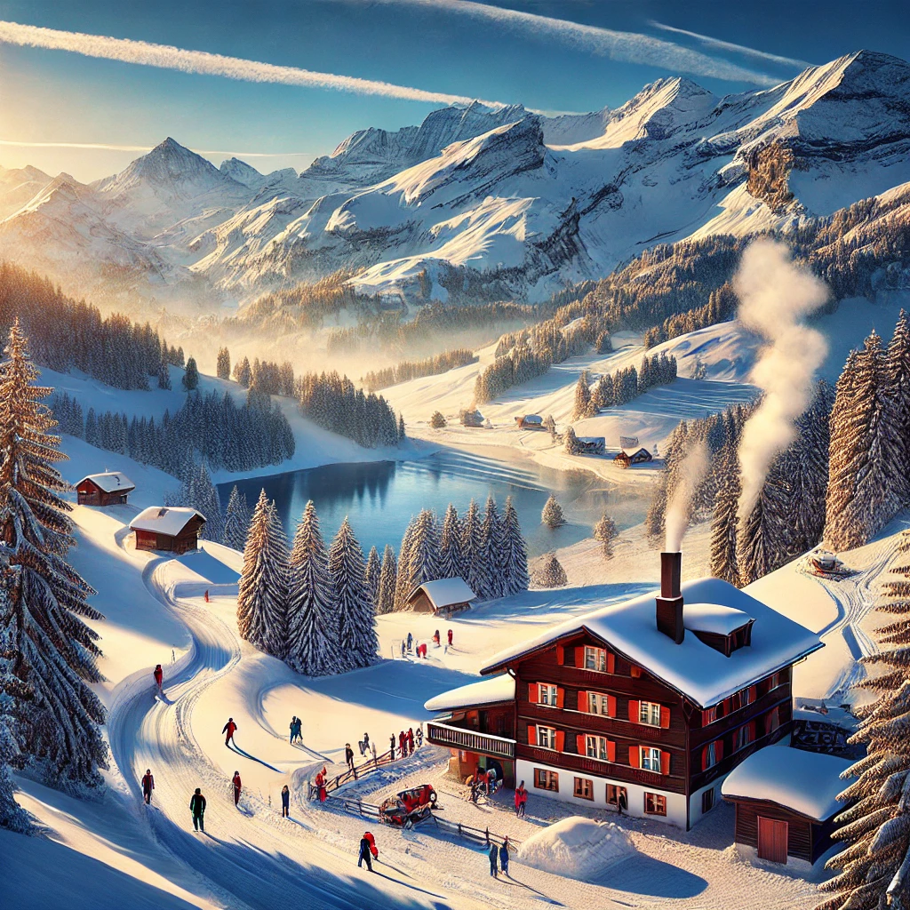 A Winter Wonderland Adventure in Switzerland. In winter is nothing short of magical, combining snow-covered mountains, charming villages..