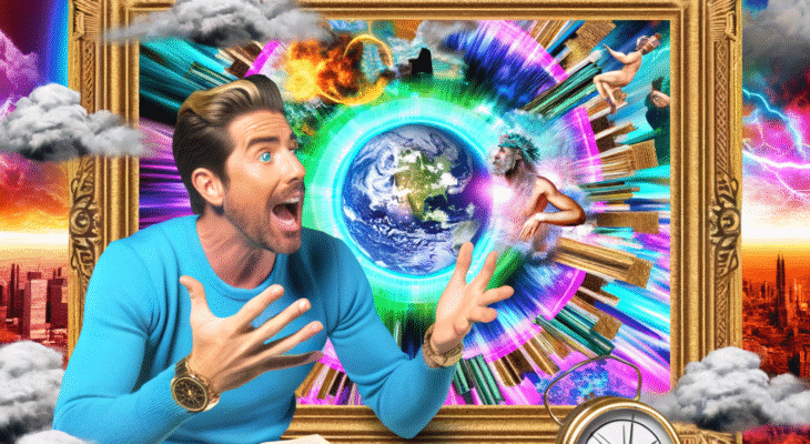 Is the World Really Ending Tomorrow? Insights from Christian TikTok