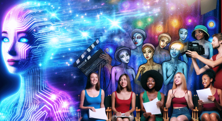 AI Actresses vs. Real Stars: The Dilemma of Modern Hollywood