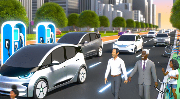 Why America Is Falling Behind in the Global Electric Car Race