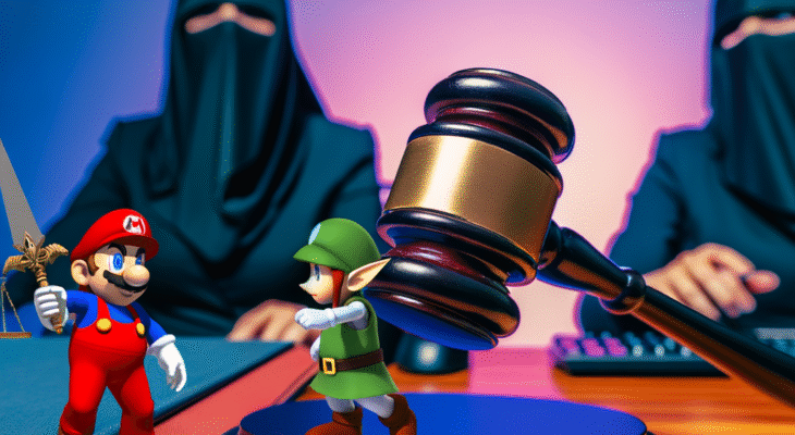Nintendo Takes a Stand: The $4.5 Million Lawsuit Against a Reddit Moderator