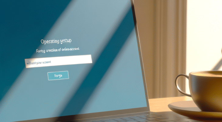 How Microsoft is Easing Access to Windows 11 without an Online Account