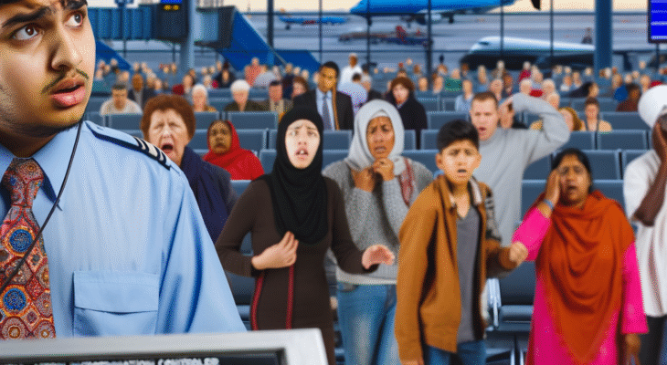 What Happens When Air Traffic Controllers Work Without Pay?